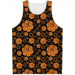 Swadhisthana Chakra Pattern Print Men's Tank Top