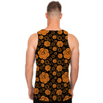 Swadhisthana Chakra Pattern Print Men's Tank Top