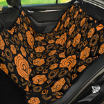 Swadhisthana Chakra Pattern Print Pet Car Back Seat Cover