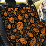 Swadhisthana Chakra Pattern Print Pet Car Back Seat Cover