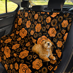 Swadhisthana Chakra Pattern Print Pet Car Back Seat Cover