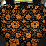 Swadhisthana Chakra Pattern Print Pet Car Back Seat Cover