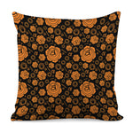 Swadhisthana Chakra Pattern Print Pillow Cover
