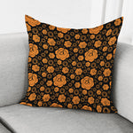 Swadhisthana Chakra Pattern Print Pillow Cover