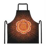 Swadhisthana Chakra Spiritual Print Apron