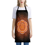 Swadhisthana Chakra Spiritual Print Apron