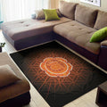 Swadhisthana Chakra Spiritual Print Floor Mat