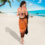 Swadhisthana Chakra Spiritual Print Beach Sarong Wrap