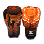 Swadhisthana Chakra Spiritual Print Boxing Gloves