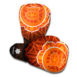 Swadhisthana Chakra Spiritual Print Boxing Gloves