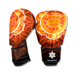 Swadhisthana Chakra Spiritual Print Boxing Gloves