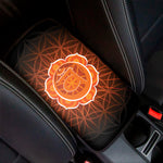 Swadhisthana Chakra Spiritual Print Car Center Console Cover