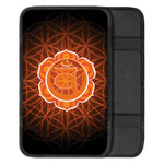 Swadhisthana Chakra Spiritual Print Car Center Console Cover