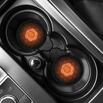 Swadhisthana Chakra Spiritual Print Car Coasters