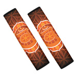 Swadhisthana Chakra Spiritual Print Car Seat Belt Covers