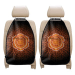 Swadhisthana Chakra Spiritual Print Car Seat Organizers