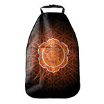 Swadhisthana Chakra Spiritual Print Car Seat Organizers