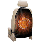 Swadhisthana Chakra Spiritual Print Car Seat Organizers