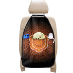 Swadhisthana Chakra Spiritual Print Car Seat Organizers