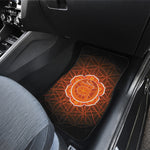 Swadhisthana Chakra Spiritual Print Front and Back Car Floor Mats