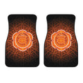 Swadhisthana Chakra Spiritual Print Front Car Floor Mats
