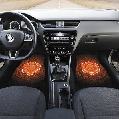 Swadhisthana Chakra Spiritual Print Front Car Floor Mats