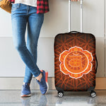 Swadhisthana Chakra Spiritual Print Luggage Cover