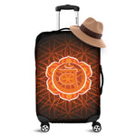 Swadhisthana Chakra Spiritual Print Luggage Cover
