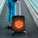 Swadhisthana Chakra Spiritual Print Luggage Cover