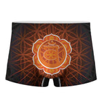 Swadhisthana Chakra Spiritual Print Men's Boxer Briefs
