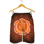 Swadhisthana Chakra Spiritual Print Men's Shorts