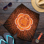 Swadhisthana Chakra Spiritual Print Men's Shorts