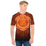 Swadhisthana Chakra Spiritual Print Men's T-Shirt