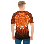 Swadhisthana Chakra Spiritual Print Men's T-Shirt