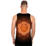 Swadhisthana Chakra Spiritual Print Men's Tank Top