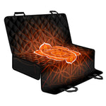 Swadhisthana Chakra Spiritual Print Pet Car Back Seat Cover