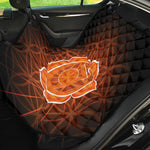 Swadhisthana Chakra Spiritual Print Pet Car Back Seat Cover