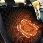 Swadhisthana Chakra Spiritual Print Pet Car Back Seat Cover