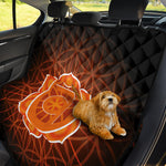Swadhisthana Chakra Spiritual Print Pet Car Back Seat Cover
