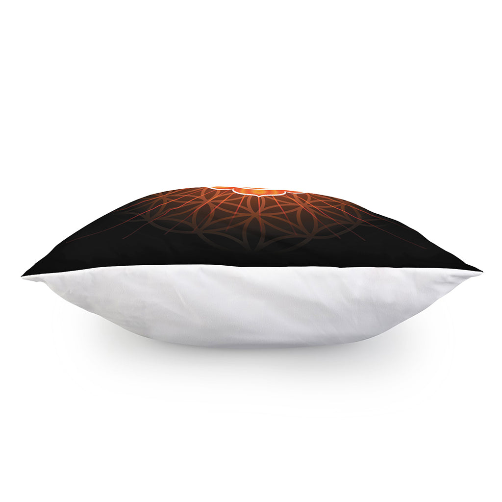 Swadhisthana Chakra Spiritual Print Pillow Cover