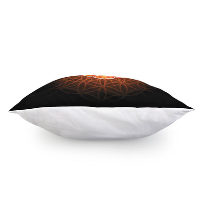 Swadhisthana Chakra Spiritual Print Pillow Cover