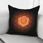Swadhisthana Chakra Spiritual Print Pillow Cover
