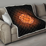 Swadhisthana Chakra Spiritual Print Quilt