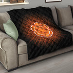 Swadhisthana Chakra Spiritual Print Quilt