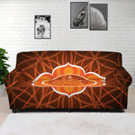Swadhisthana Chakra Spiritual Print Sofa Cover