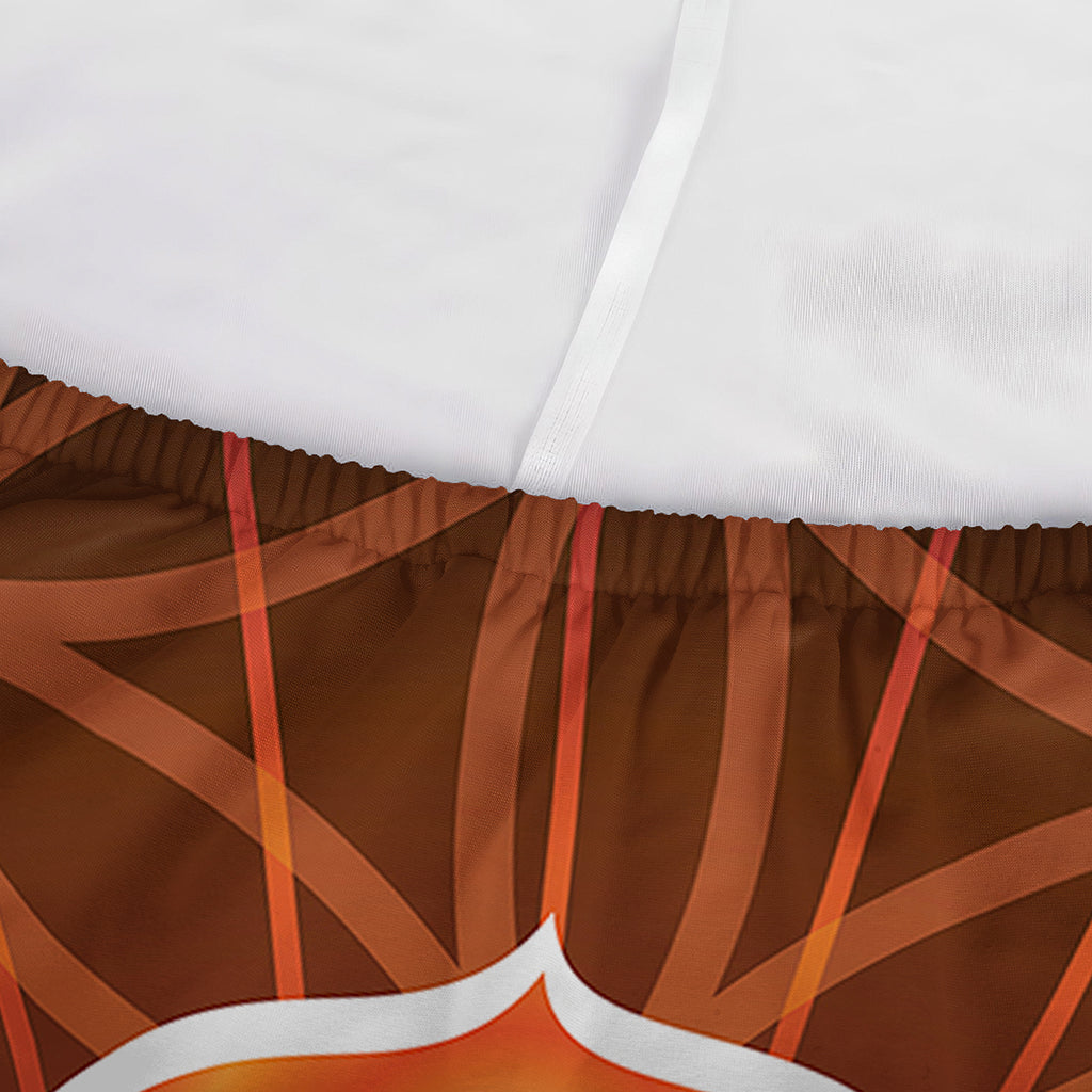Swadhisthana Chakra Spiritual Print Sofa Cover