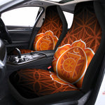 Swadhisthana Chakra Spiritual Print Universal Fit Car Seat Covers