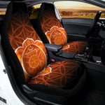 Swadhisthana Chakra Spiritual Print Universal Fit Car Seat Covers