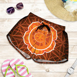 Swadhisthana Chakra Spiritual Print Women's Shorts