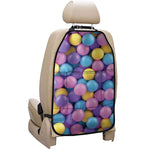 Sweet Candy Ball Pattern Print Car Seat Organizers